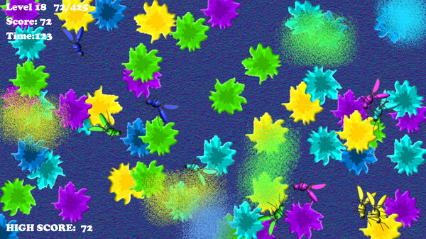 Скриншот из Mozzies