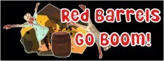 Red Barrels Go Boom 게임 이미지