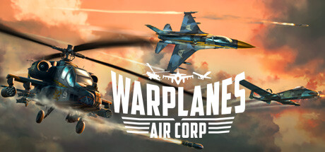 Warplanes: Air Corp Cover Image