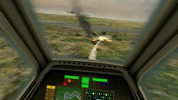 Скриншот из Warplanes: Air Corp