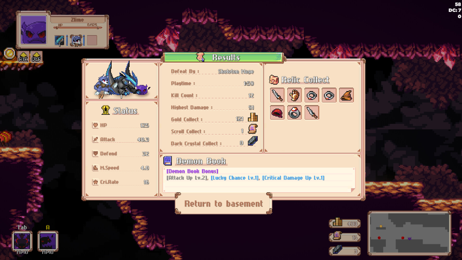 Zlime: Return Of Demon Lord #8