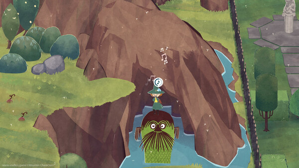 Snufkin: Melody of Moominvalley Demo screenshot 12