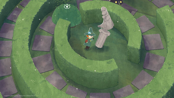 Snufkin: Melody of Moominvalley Demo screenshot 13