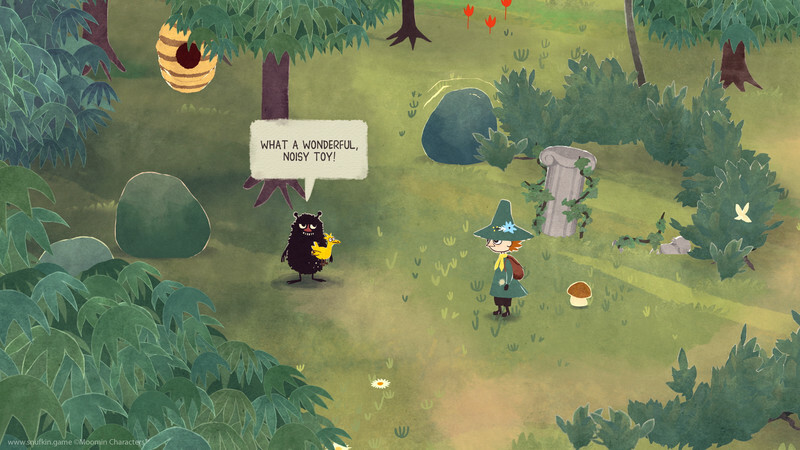 Snufkin: Melody of Moominvalley Demo Featured Screenshot #1