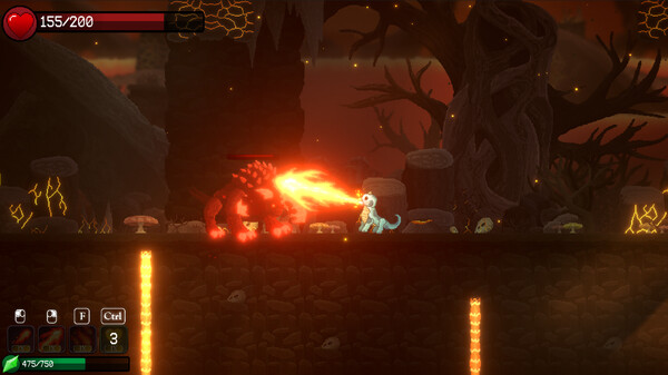 A Dragon's Tale: Fading Light Demo screenshot 3