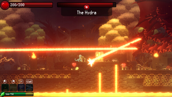 A Dragon's Tale: Fading Light Demo screenshot 2