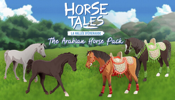 NOVO JOGO DE CAVALO MELHOR QUE STAR STABLE HORSE TALES EMERALD