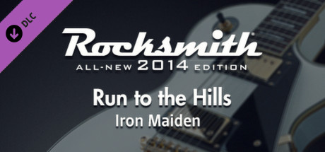 Rocksmith® 2014 – Iron Maiden - “Run to the Hills” banner image