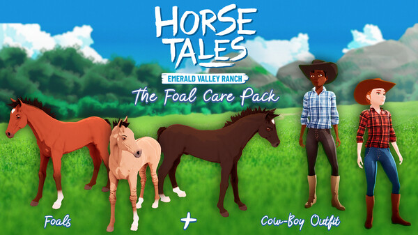 The Foal Care Pack - Horse Tales: Emerald Valley Ranch