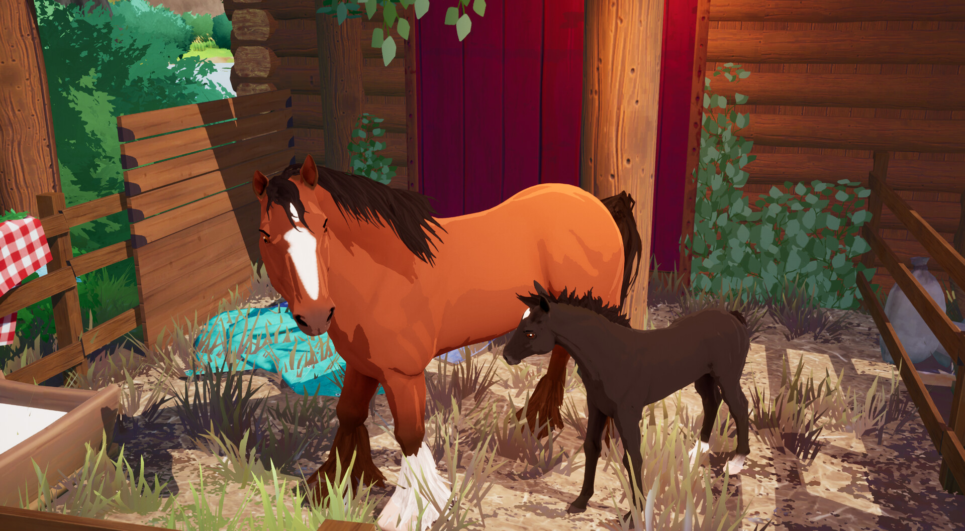 The Foal Care Pack - Horse Tales: Emerald Valley Ranch screenshot screenshot 1