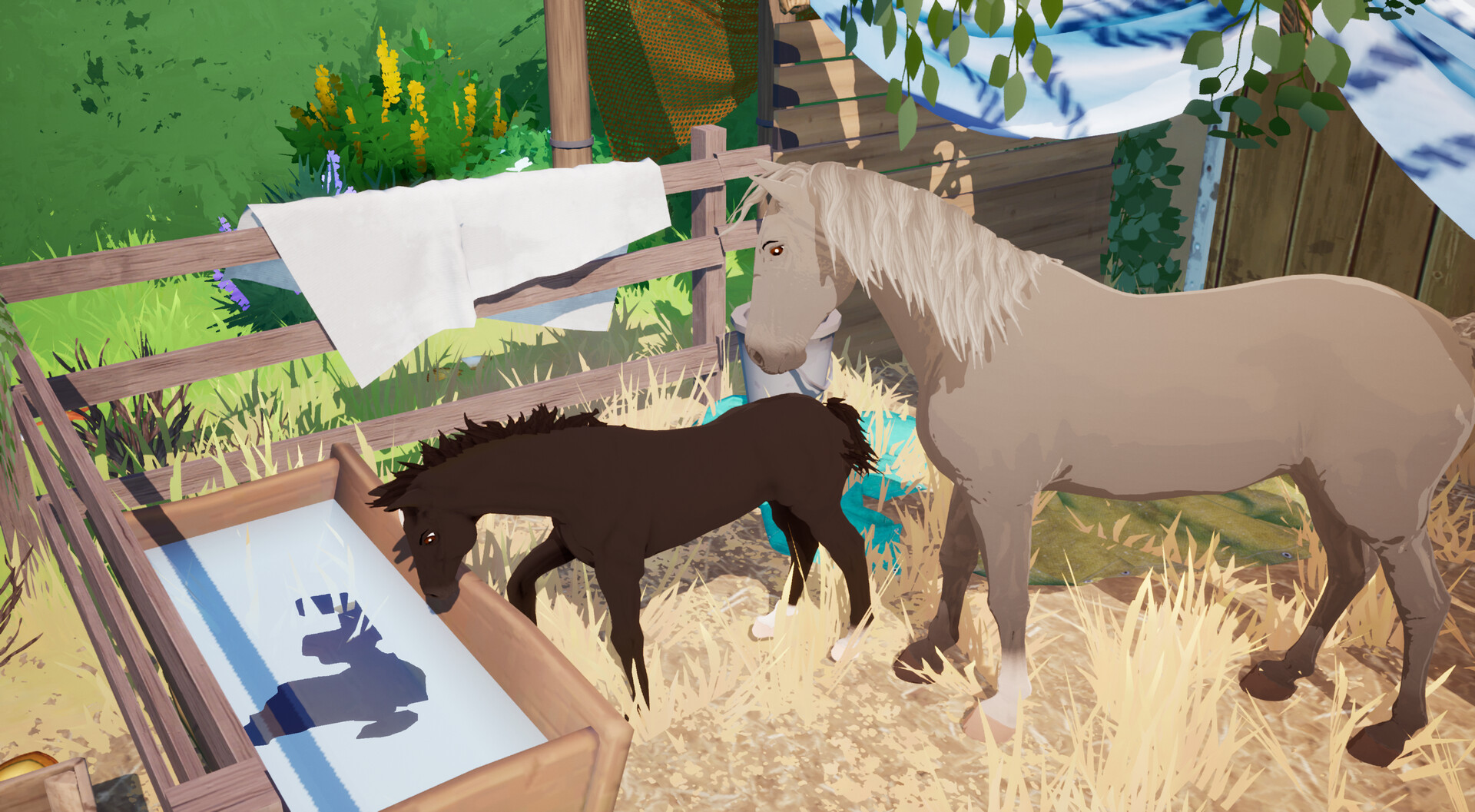 The Foal Care Pack - Horse Tales: Emerald Valley Ranch screenshot screenshot 2