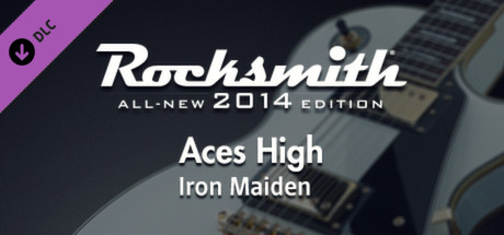 Rocksmith® 2014 – Iron Maiden - “Aces High” banner image