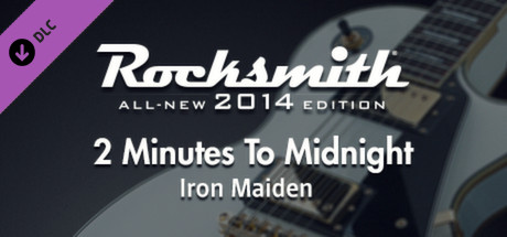 Rocksmith® 2014 – Iron Maiden - “2 Minutes to Midnight” banner image