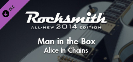 Rocksmith® 2014 – Alice in Chains - “Man in the Box” banner image