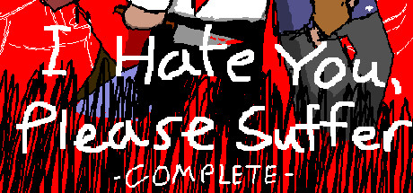 I Hate You, Please Suffer - Complete steam charts