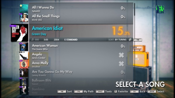 Rocksmith® 2014 – Green Day - “American Idiot” for steam Rocksmith® 2014 – Green Day - “American Idiot” for steam