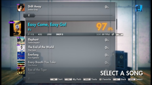 Rocksmith® 2014 – B’z - “Easy Come, Easy Go!”