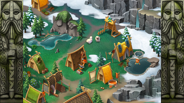 Secret of the Vikings 2 - The World Tree game for windows Pc 1