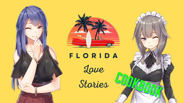 Florida Love Stories Cookbook for steam Florida Love Stories Cookbook for steam