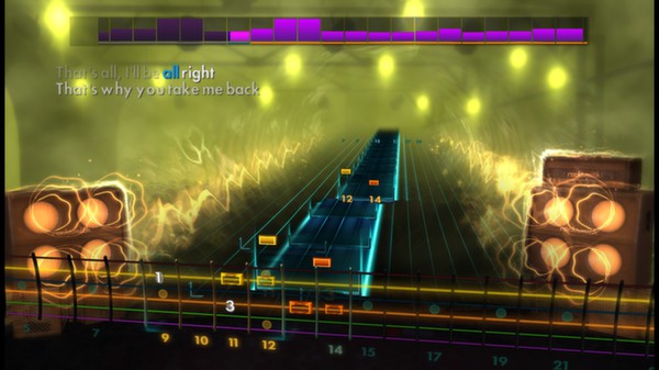 Rocksmith® 2014 – ONE OK ROCK - “NO SCARED”