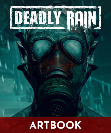 Deadly Rain Artbook