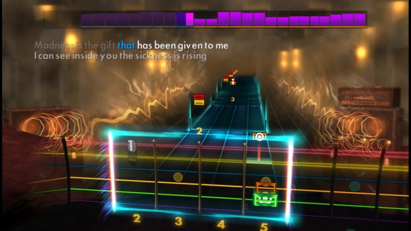 Rocksmith® 2014 – Disturbed - “Down with the Sickness” for steam