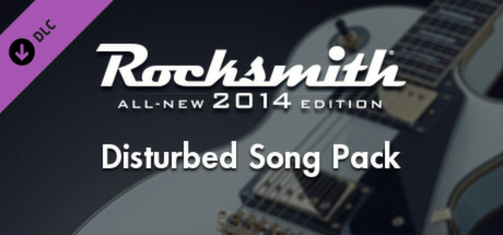 Rocksmith® 2014 – Disturbed Song Pack banner image