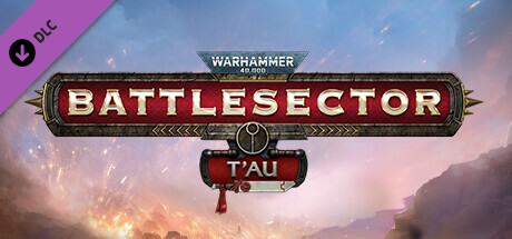 Warhammer 40,000: Battlesector - T'au banner