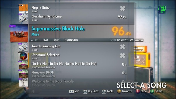 Rocksmith® 2014 – Muse - “Supermassive Black Hole” for steam Rocksmith® 2014 – Muse - “Supermassive Black Hole” for steam