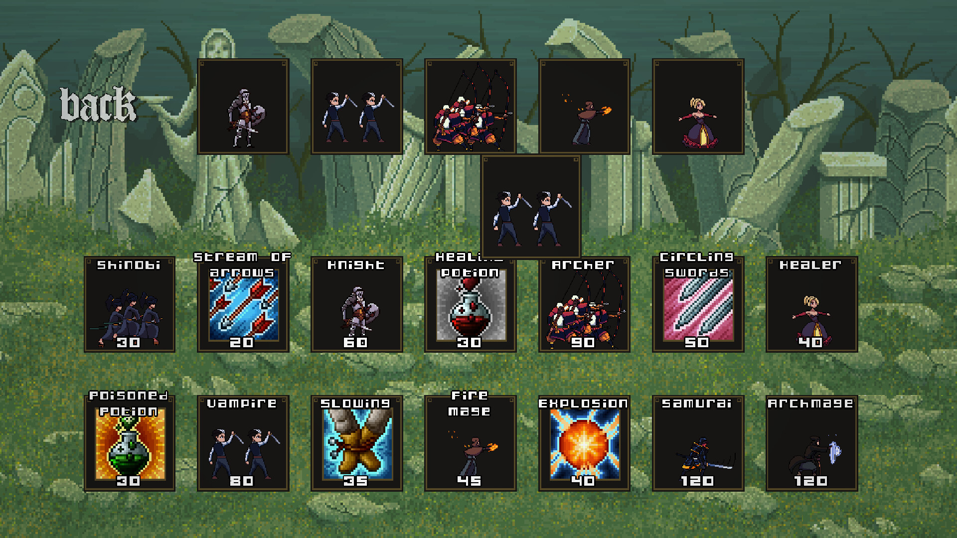 Ghosts of Oblivion screenshot 1