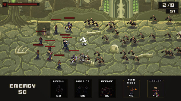 Ghosts of Oblivion game for Linux 1