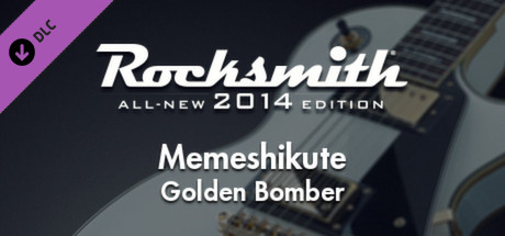 Rocksmith® 2014 – Golden Bomber - “Memeshikute” banner image