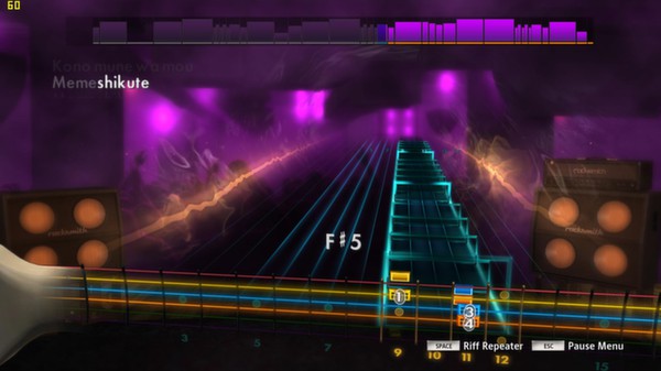 Rocksmith® 2014 – Golden Bomber - “Memeshikute” for steam Rocksmith® 2014 – Golden Bomber - “Memeshikute” for steam