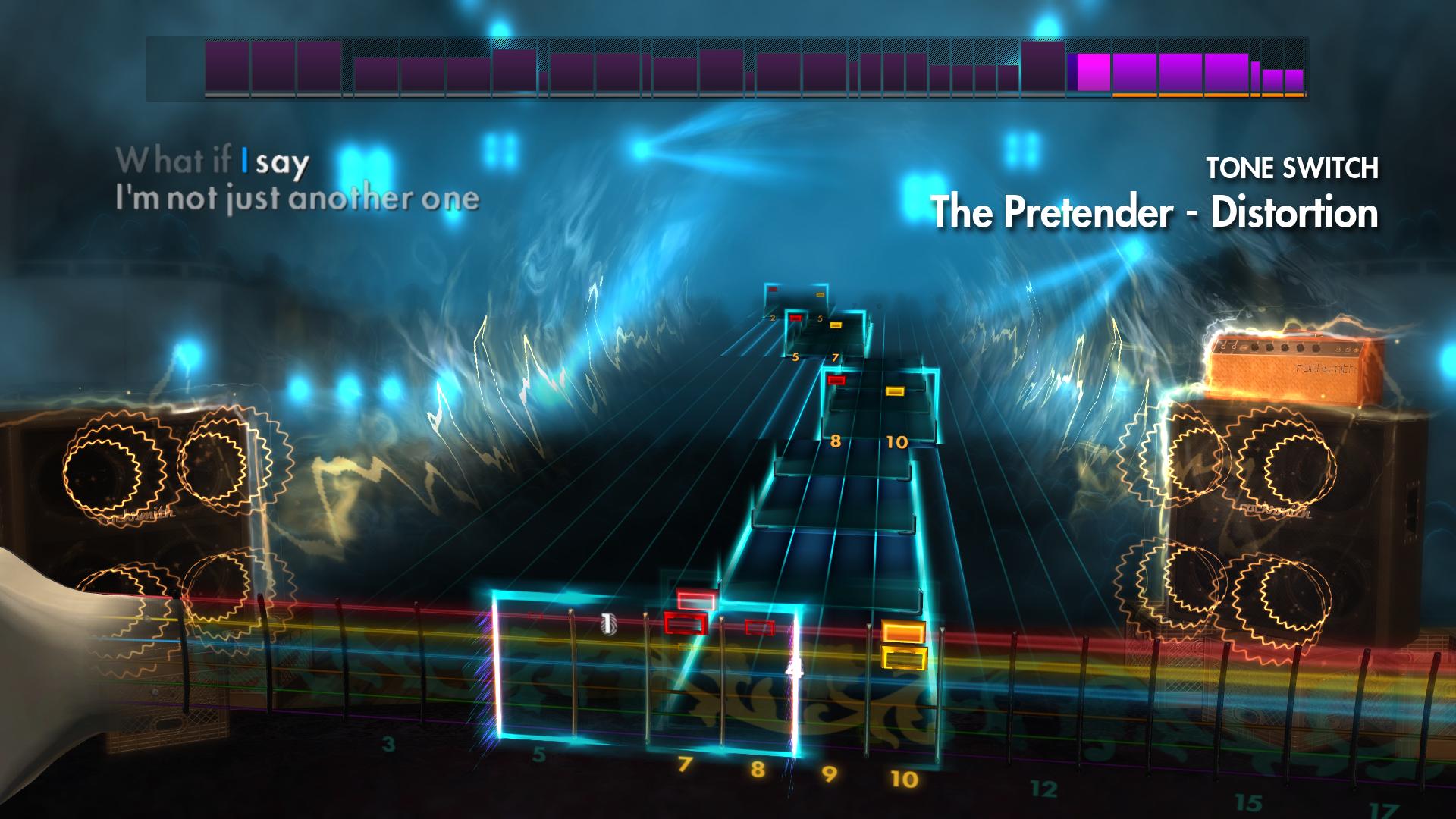 Rocksmith® 2014 – Foo Fighters - “The Pretender” #2