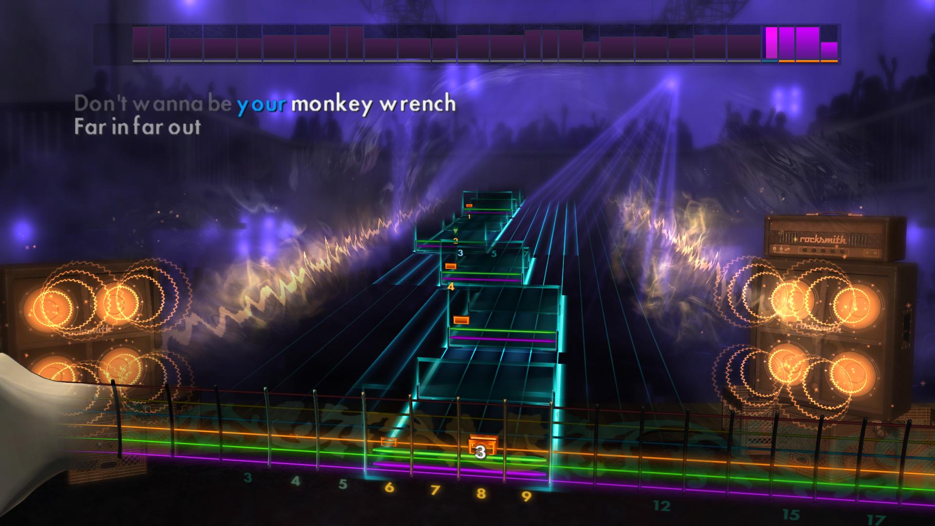 Rocksmith® 2014 – Foo Fighters - “Monkey Wrench” #3