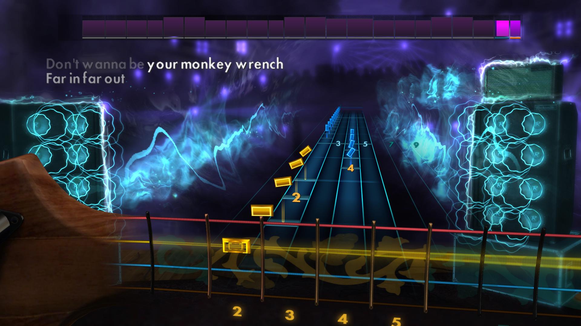 Rocksmith® 2014 – Foo Fighters - “Monkey Wrench” #5
