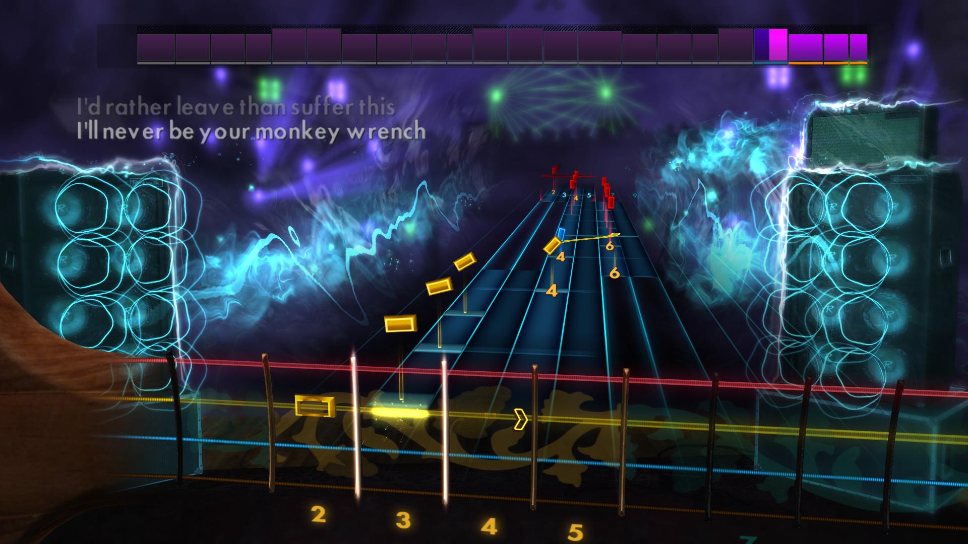 Rocksmith® 2014 – Foo Fighters - “Monkey Wrench” #4