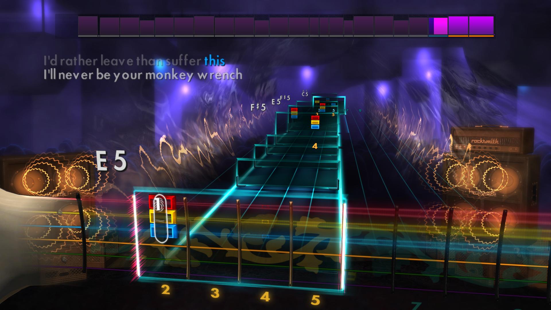 Rocksmith® 2014 – Foo Fighters - “Monkey Wrench” #0