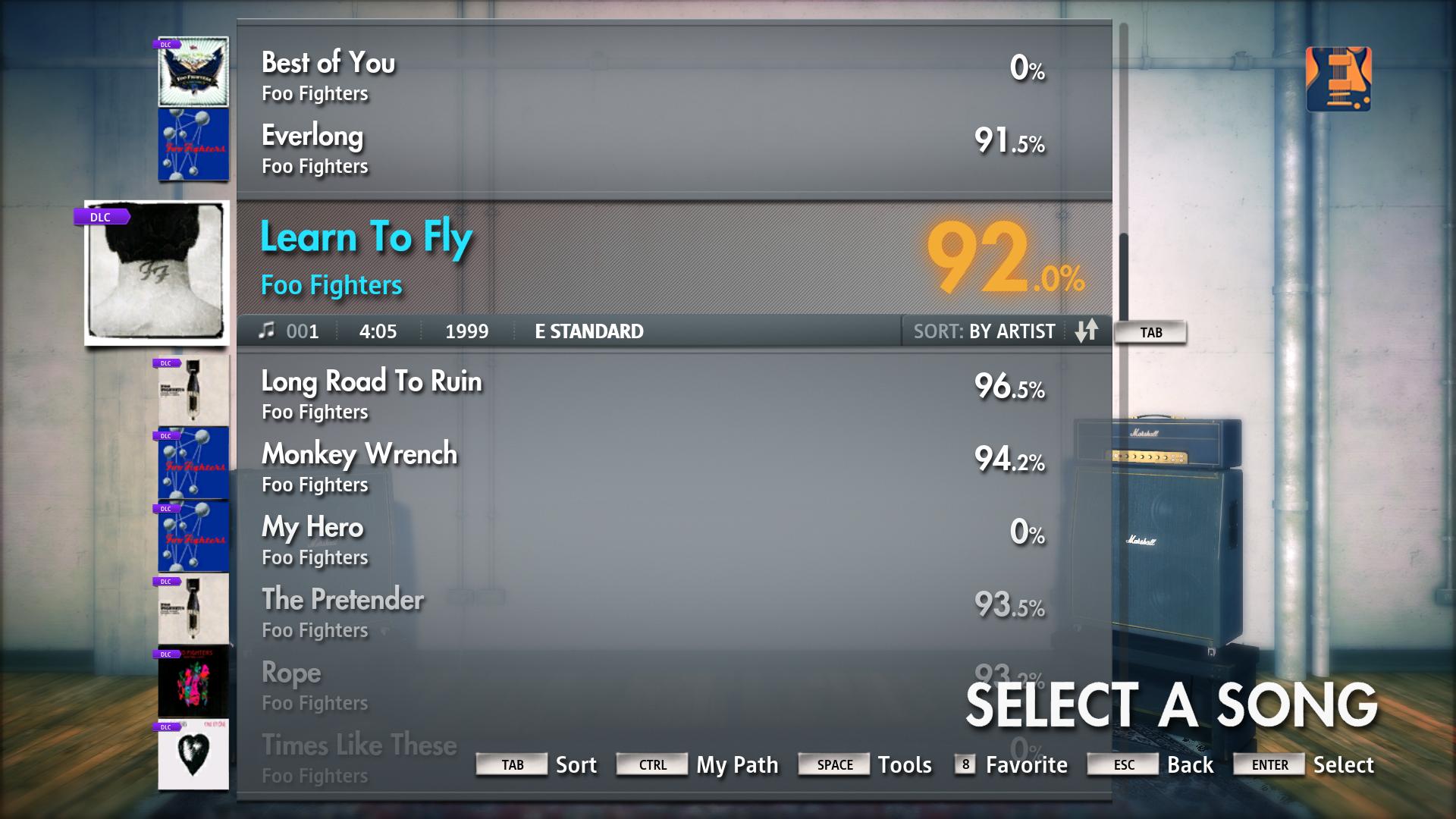 Rocksmith® 2014 – Foo Fighters - “Learn to Fly” #5