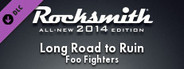 Rocksmith® 2014 – Foo Fighters - “Long Road to Ruin”