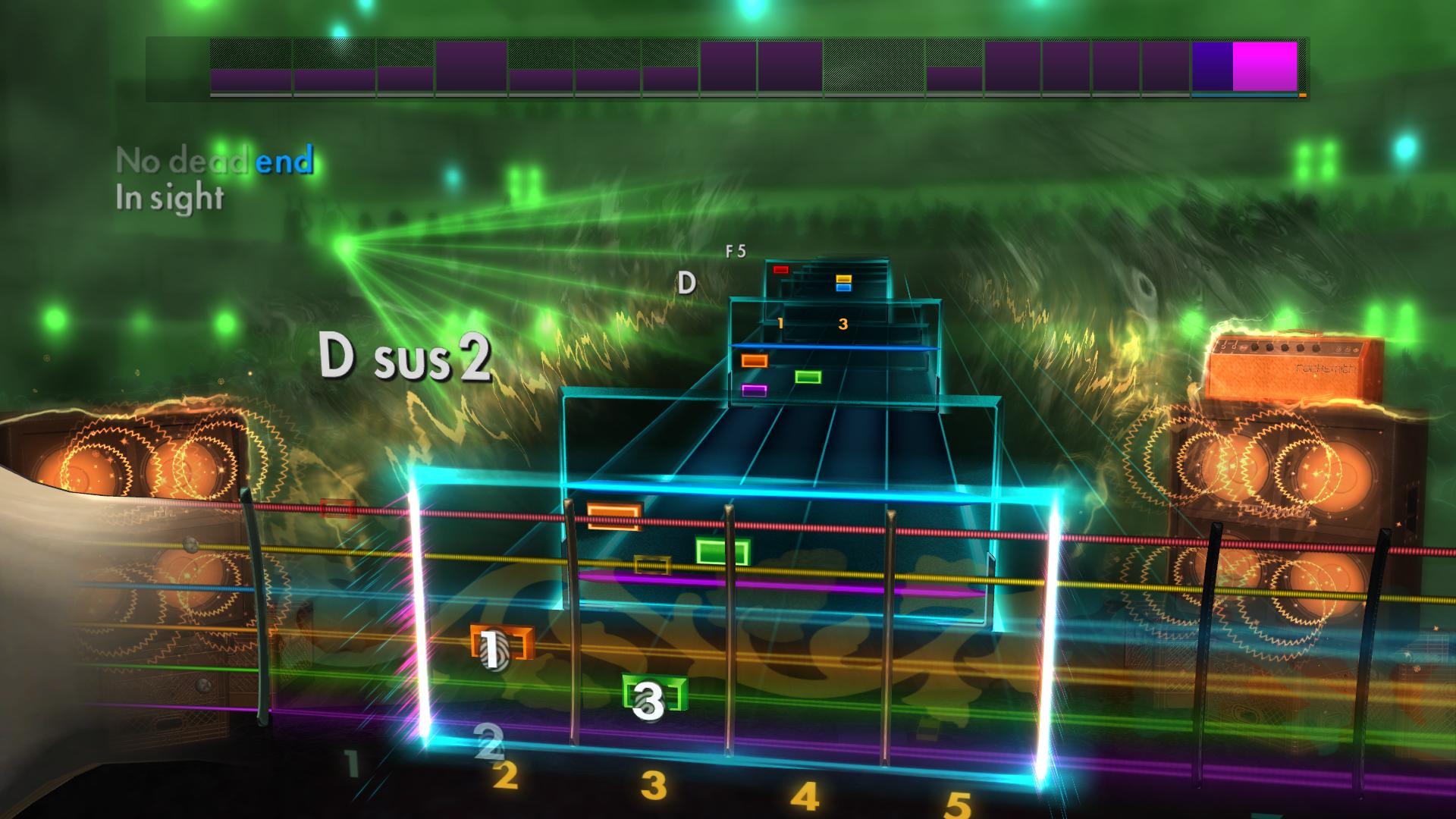 Rocksmith® 2014 – Foo Fighters - “Long Road to Ruin” #2