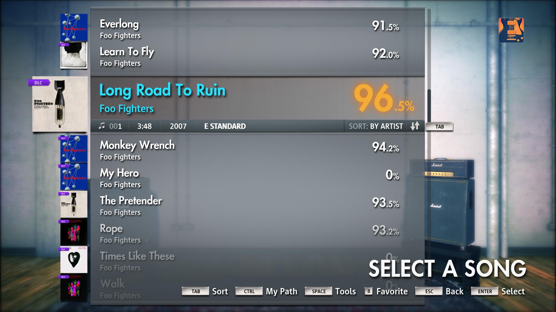 Rocksmith® 2014 – Foo Fighters - “Long Road to Ruin” #4