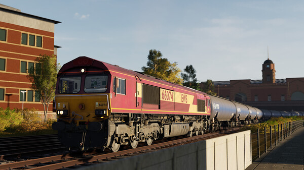 Train Sim World® 4: Cargo Line Vol. 1 - Petroleum