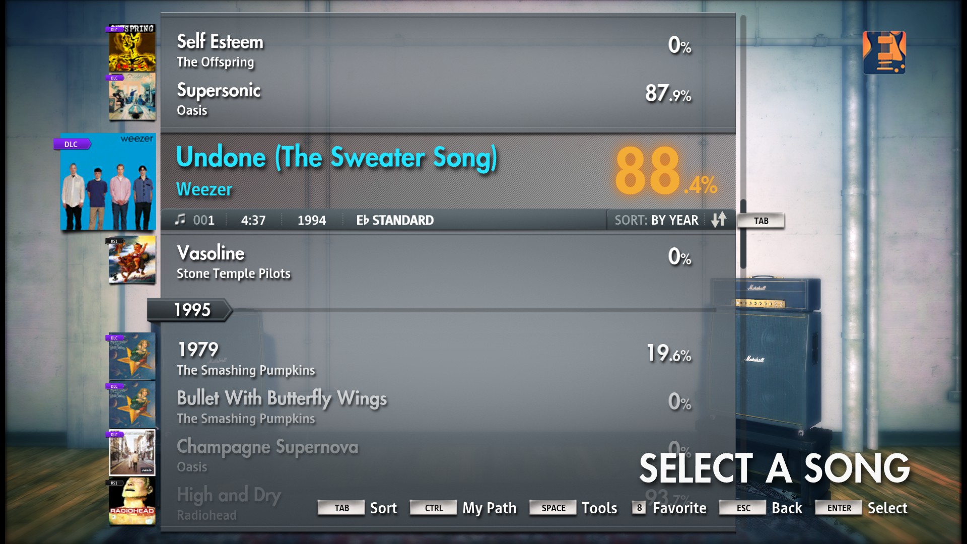 Rocksmith® 2014 – Weezer - “Undone - The Sweater Song” Featured Screenshot #1