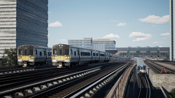 Train Sim World® 4: LIRR Commuter: New York - Long Beach, Hempstead & Hicksville Route Add-On