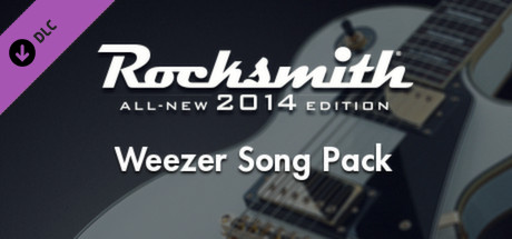 Rocksmith® 2014 – Weezer Song Pack banner image