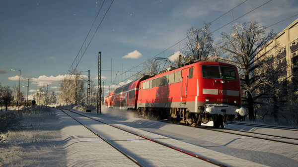 Train Sim World® 4: Bahnstrecke Salzburg - Rosenheim Route Add-On
