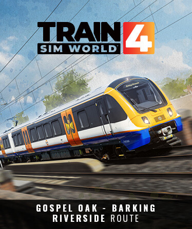 Train Sim World® 4: London Overground Suffragette line: Gospel Oak - Barking Riverside Route Add-On