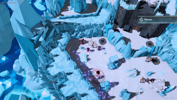 PRESENTATION - Beaten Path 2 gif atk | RPG Jeuxvidéo
