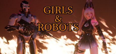 少女与机甲/Girls And Robots Cover Image